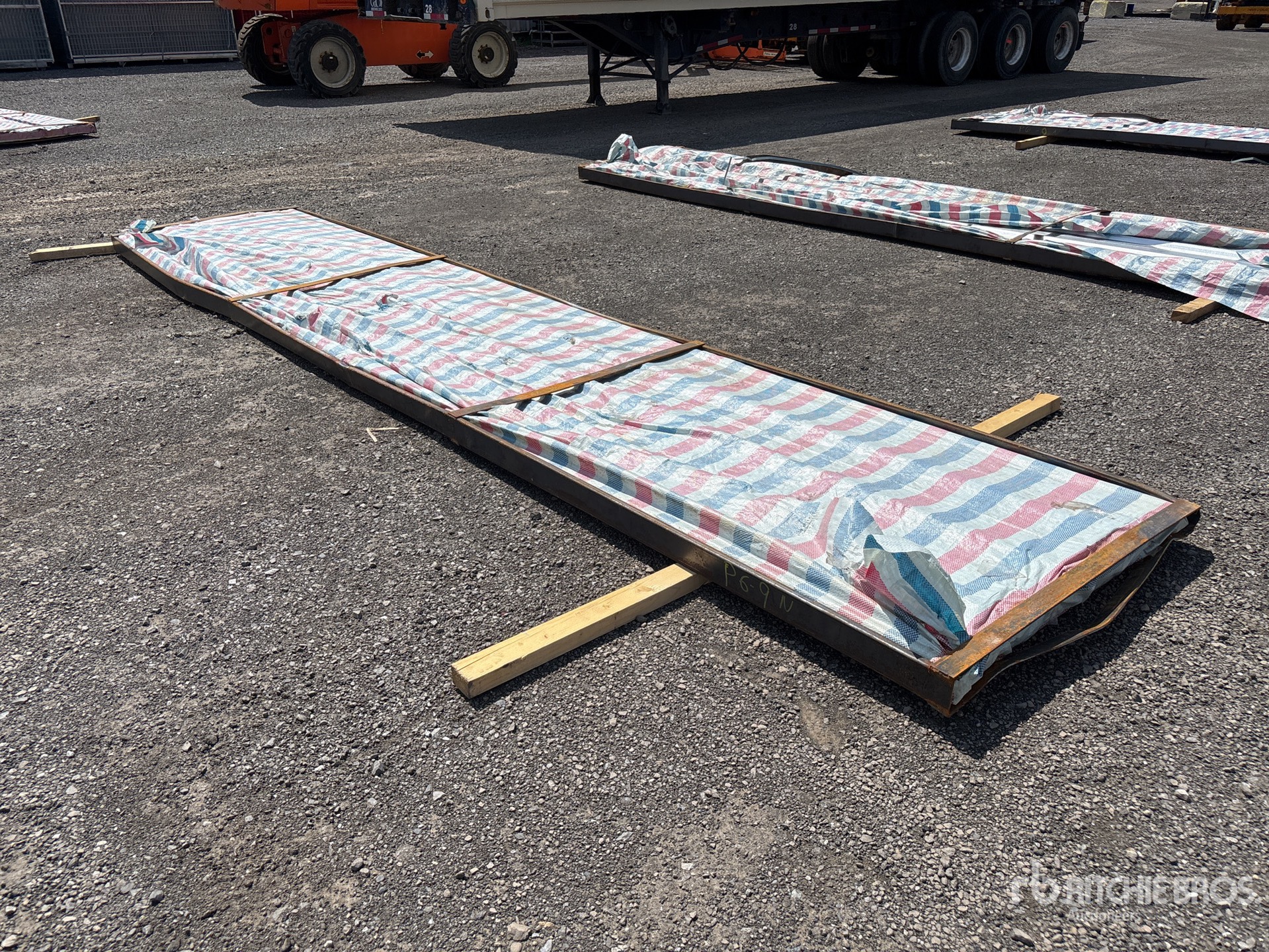 Quantity of (100) 16 ft Sheets Galvalume Steel Roofing  (Unused)