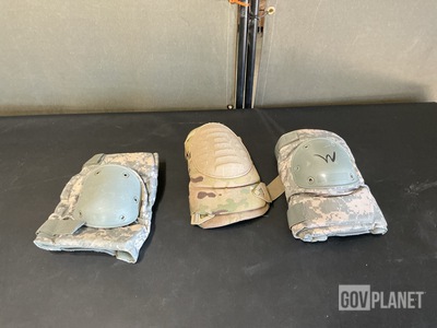 (17) Pairs of Knee Pads, (8) Knee Pad Systems & (24) Pairs of Elbow Pads