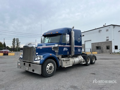 2020 Freightliner Coronado SD122 6x4 T/A Sleeper Truck Tractor
