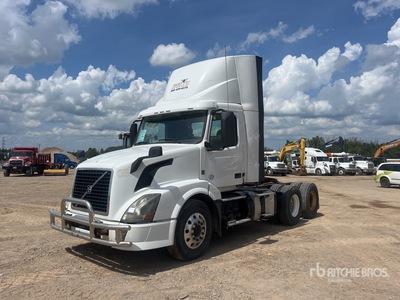 2014 Volvo VNL 6x4 T/A Day Cab Truck Tractor