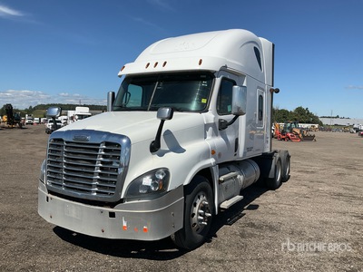 2017 Freightliner Cascadia 125 6x4 T/A Sleeper Truck Tractor