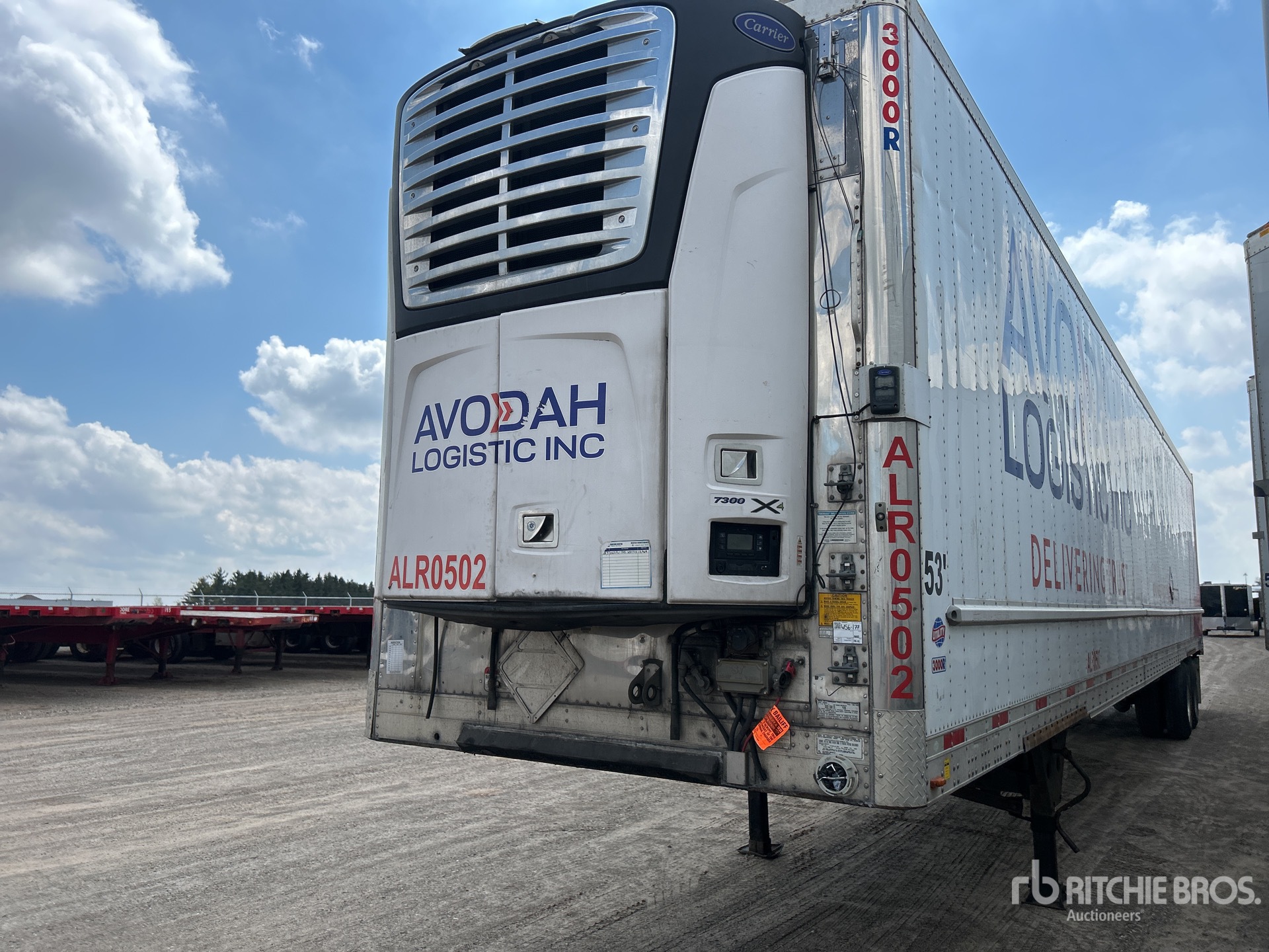2016 Utility VS2RA 53 ft T/A Refrigerated Trailer (Inoperable)