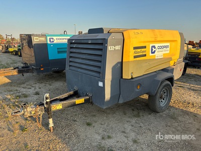 2018 Atlas Copco XATS 400 PE Mobile Compresseur à air