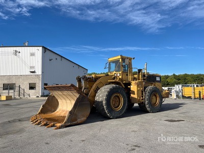 1979 Cat 988B Pala Cargadora