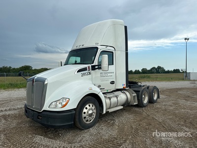 2019 Kenworth T680 6x4 Cabina per trattore stradale
