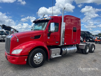 2020 Peterbilt 579 6x4 T/A Sleeper Truck Tractor