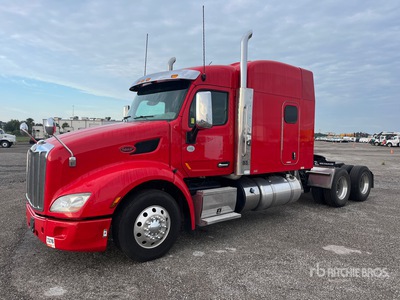 2020 Peterbilt 579 6x4 Tracteur routier couchette