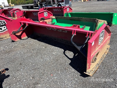 Boss LDR16 192 in Wheel Loader Snow Pusher ホイールローダー　その他のアタッチメント