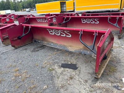 Boss LDR16 192 in Wheel Loader Snow Pusher