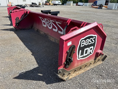 Boss LDR16 192 in Wheel Loader Snow Pusher ホイールローダー　その他のアタッチメント