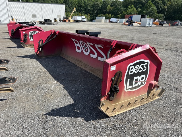 Boss LDR16 192 in Wheel Loader Snow Pusher | Ritchie Bros. Auctioneers