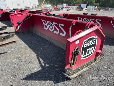 Boss LDR16 192 in Wheel Loader Snow Pusher ホイールローダー　その他のアタッチメント