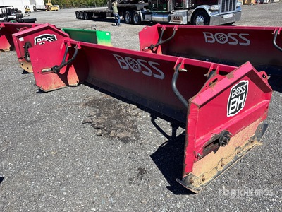 Boss LDR16 192 in Wheel Loader Snow Pusher ホイールローダー　その他のアタッチメント