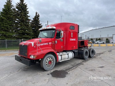 2003 International 9200i 6x4 Sleeper Tow Truck