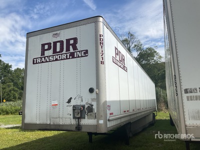 2019 Wabash 53 ft x 102 in T/A Semi-remorque fourgon