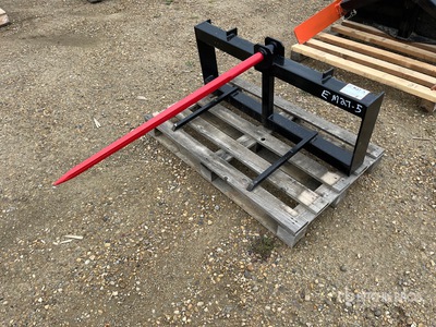 46 in Skid Steer Bale Spear