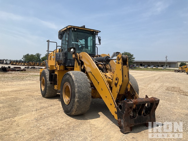 CARGADOR FRONTAL 2021 CATERPILLAR 950M