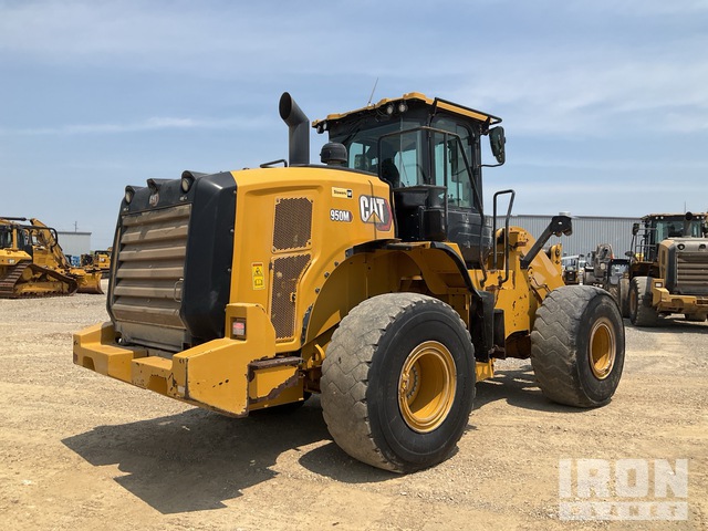 CARGADOR FRONTAL 2021 CATERPILLAR 950M