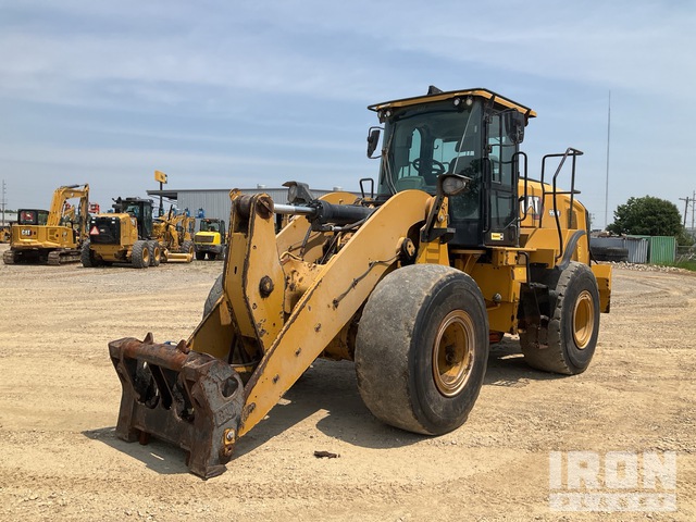 CARGADOR FRONTAL 2021 CATERPILLAR 950M