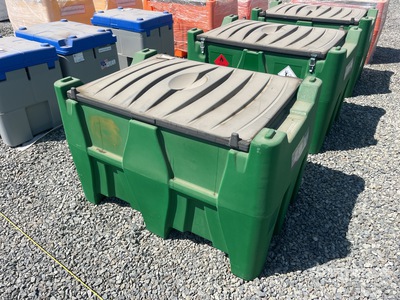 2024 AM-Tank 116 gal Portable Poly Diesel Benzinetank