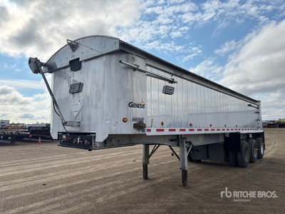 2018 East 35 ft Tri/A Aluminum Grain Trailer