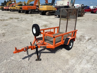 2018 Ohio Steel UTL3005HDR 5 ft S/A Nutzfahrzeug-Anhänger