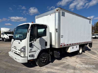 2015 Isuzu NPR HD 4x2 Autocarro furgonato