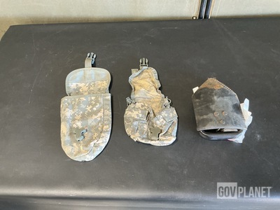 (14) Hand Tools, (94) Canteen Pouches, (42) Tool Carriers & Assorted Items
