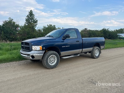 2003 Dodge Ram 2500 4x4 Pick Up