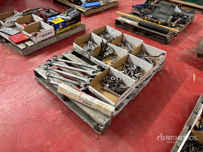 Quantity of (7) Adjustable Wrenches