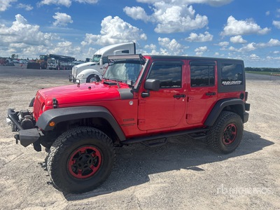 2014 Jeep Wrangler Unlimited Sport 4WD SUV Sport Utility Vehicle