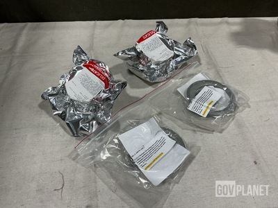 (8) Moeller RC3ND3HC1WRANA Compound Pressure-Vacuum Gages