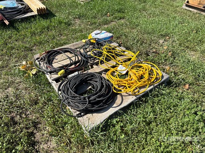 Quantity of (6) Extension Cords
