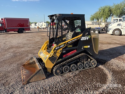 2019 ASV RT40 Chargeuse sur rails compacte