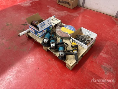 Quantity of (3) Makita 9005 Angle Grinder
