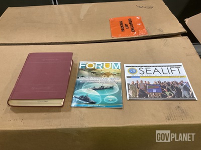 (5) Lots of Assorted Books & Pamphlets
