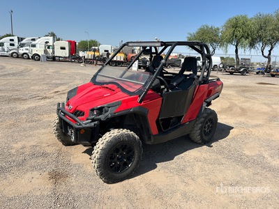 2013 Can-Am Defender 1000 4x4 ユーティリティービークル