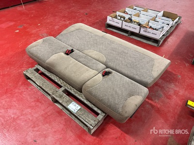 Ford F-150 Rear Seat