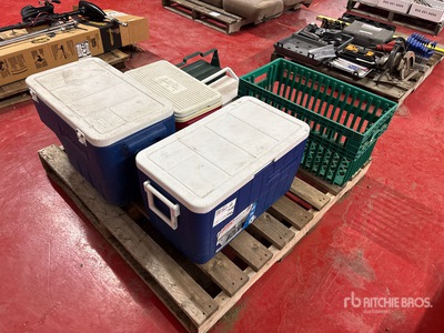 Quantity of (5) Coolers Divers - Magasin, entrepôt, consommateur