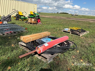 Quantity of Irrigation Hose and Tubing Divers