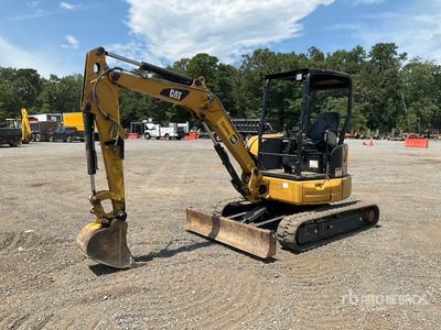 2017 Cat 303.5E2 CR Minigraafmachine