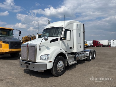 2019 Kenworth T880 6x4 Tracteur Routier Couchette