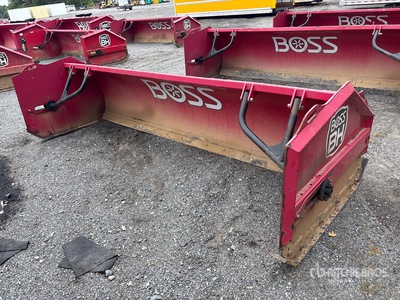 Boss BH12 144 in Loader Backhoe Snow Pusher ローダーバックホー　その他のアタッチメント