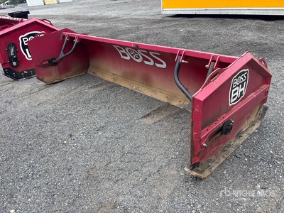 Boss BH12 144 in Loader Backhoe Snow Pusher ローダーバックホー　その他のアタッチメント