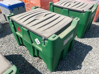 2024 AM-Tank 116 gal Portable Poly Diesel Benzinetank