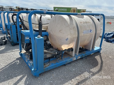 TT Technologies DS500.2 Bentonite Mixer/Filtration System Divers