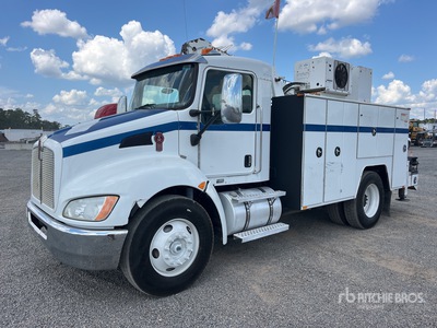 2010 Kenworth T370 4x2 Autocarro officina