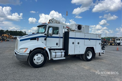 2010 Kenworth T370 4x2 Service Truck