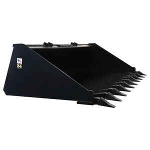 Tomahawk 84 In. Heavy Duty Low Profile w/Teeth دلو للسكيد ستير