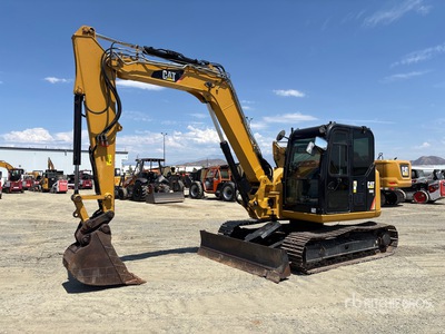 2016 Cat 308E2 CR Koparka gąsienicowa